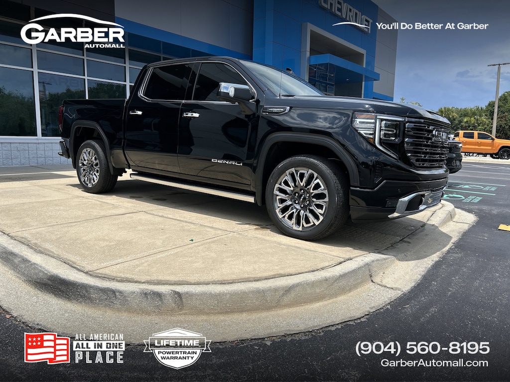 New 2025 GMC Sierra 1500 Denali Ultimate Truck