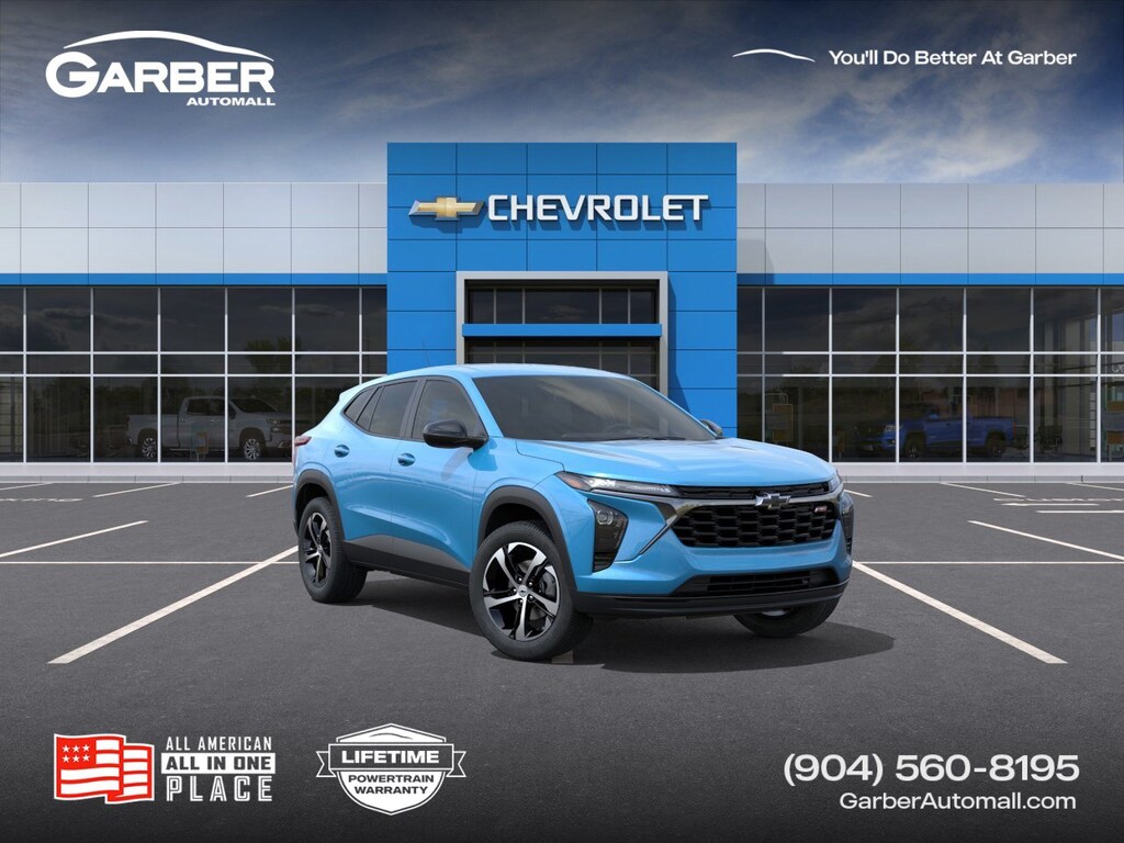 New 2026 Chevrolet Trax 1RS SUV