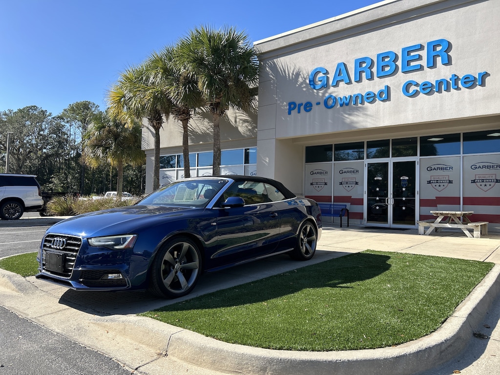 Used 2016 Audi A5 2.0T Premium Convertible