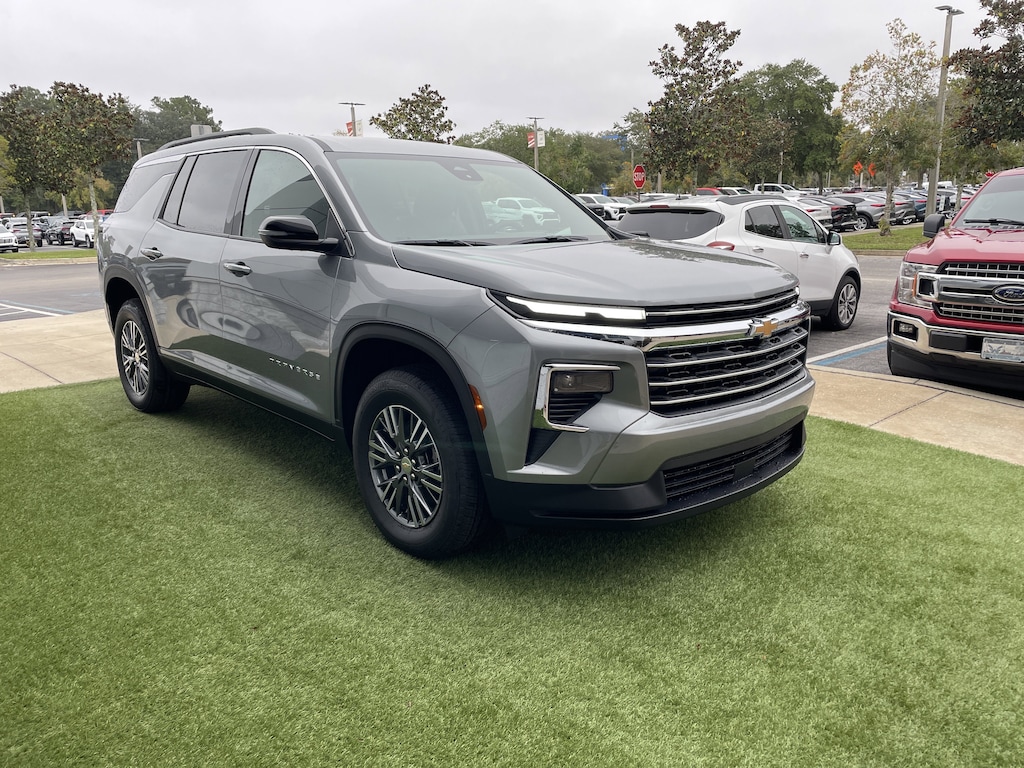 New 2026 Chevrolet Traverse LT SUV