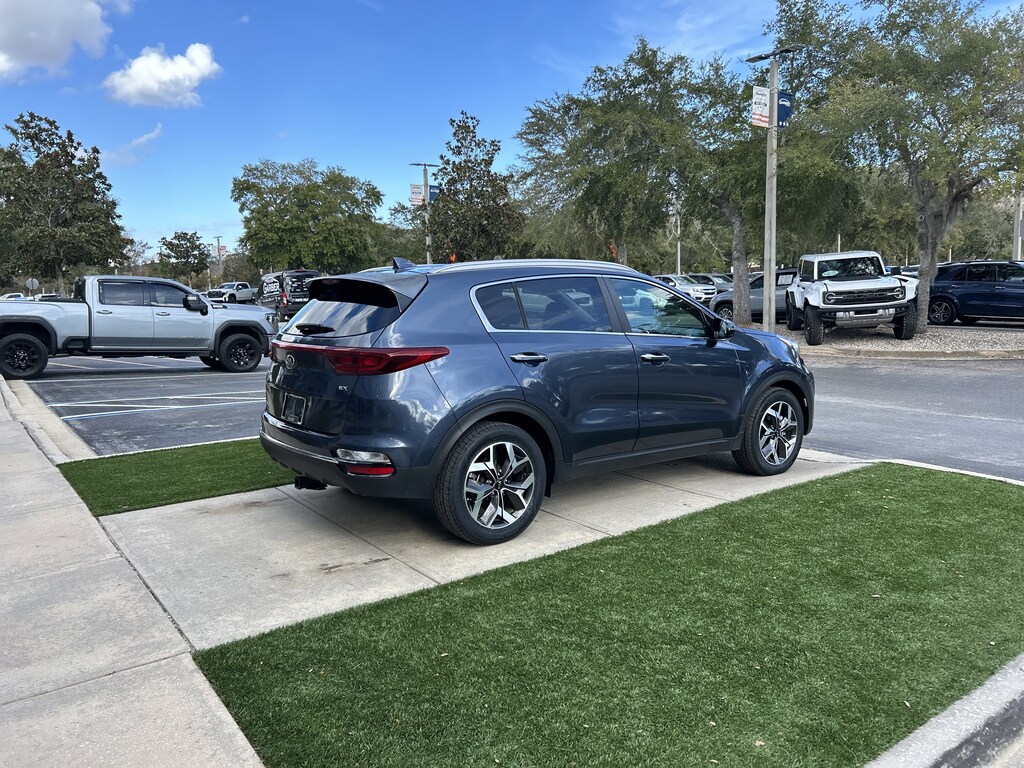 Used 2021 Kia Sportage EX SUV