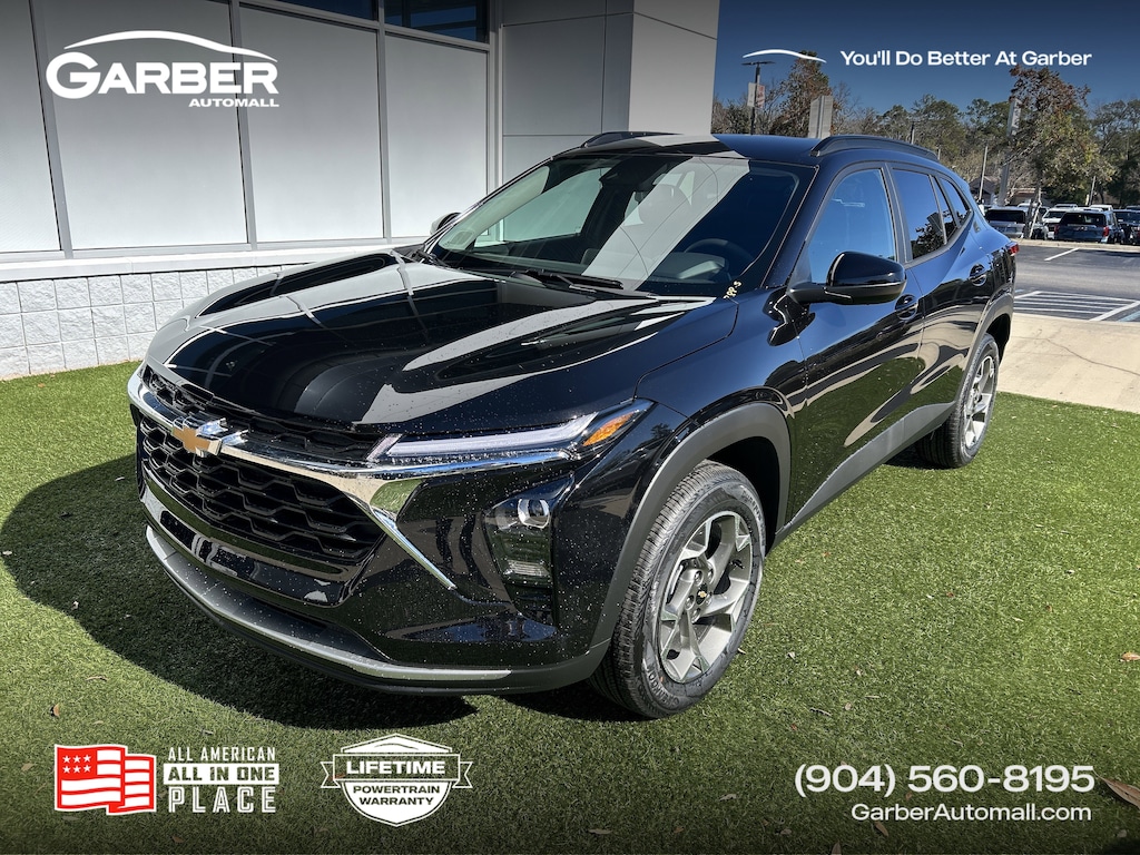 New 2026 Chevrolet Trax LT SUV