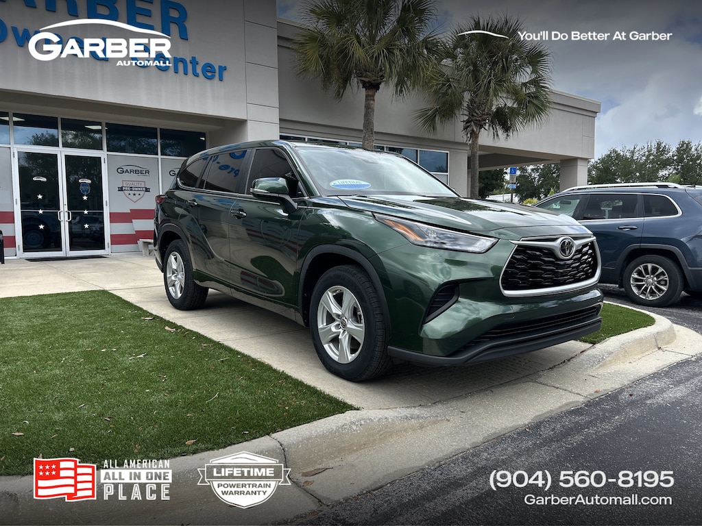 Used 2023 Toyota Highlander L SUV