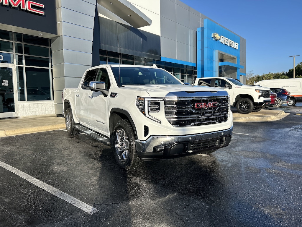 New 2026 GMC Sierra 1500 SLT Truck