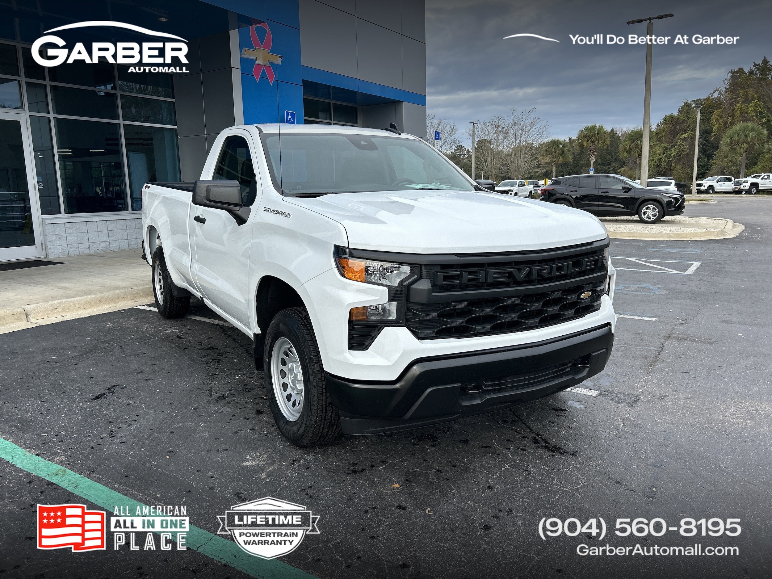 2025 Chevrolet Silverado 1500