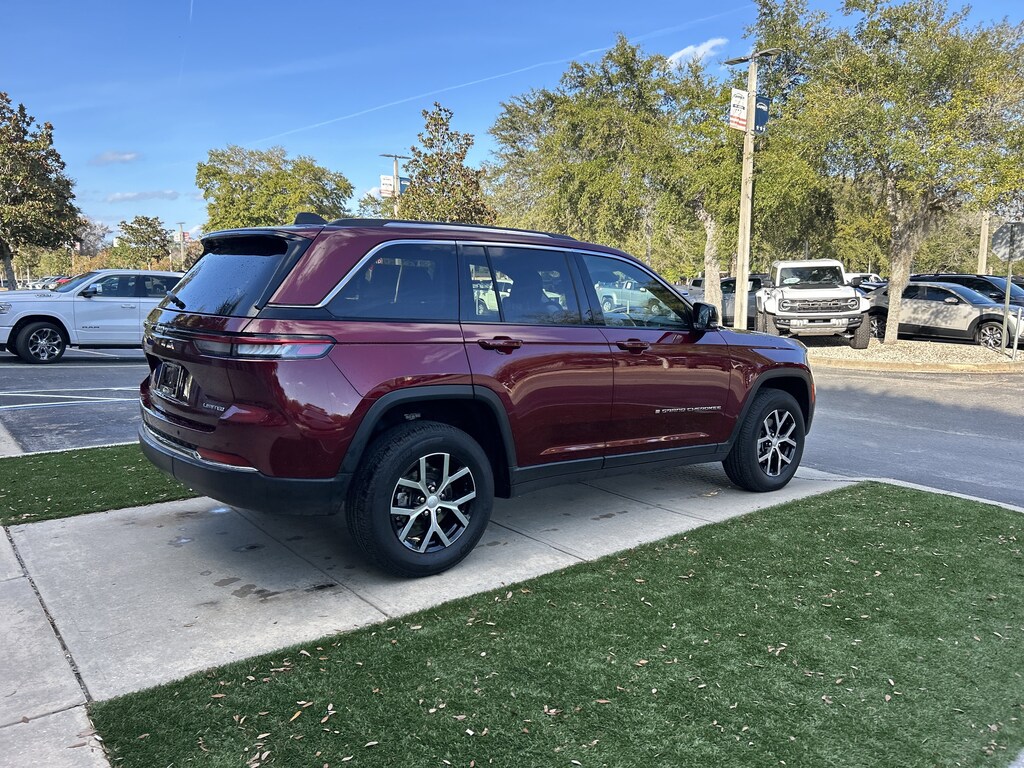 Used 2023 Jeep Grand Cherokee Limited 4x2 SUV