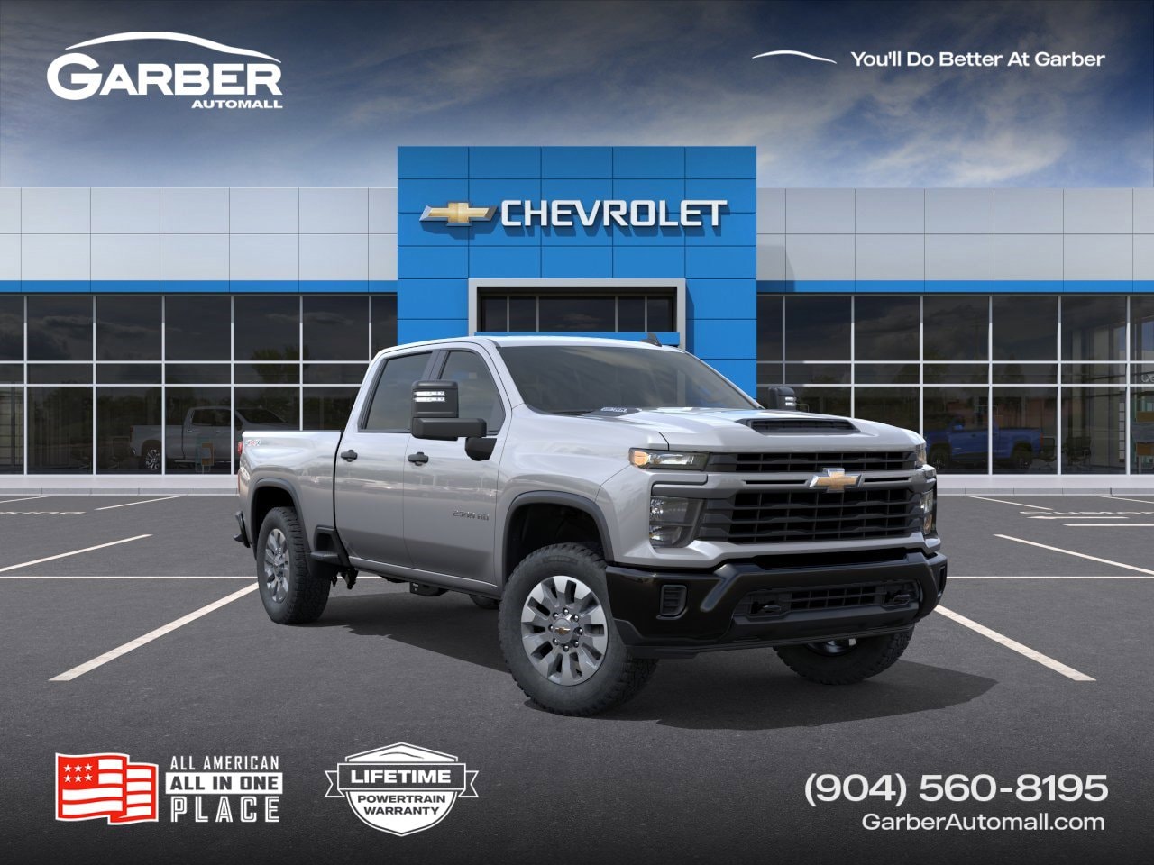 2026 Chevrolet Silverado HD Custom 4WD Crew Cab Standard Box's photo