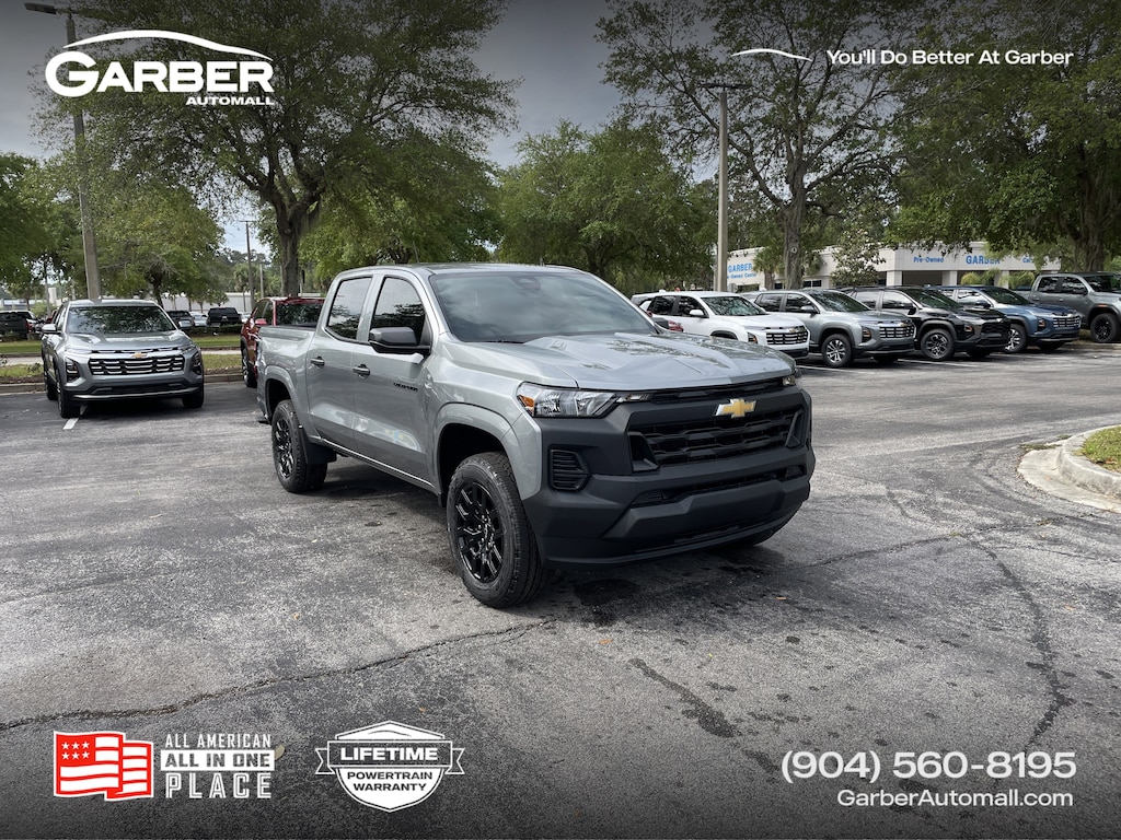 New 2026 Chevrolet Colorado WT Truck