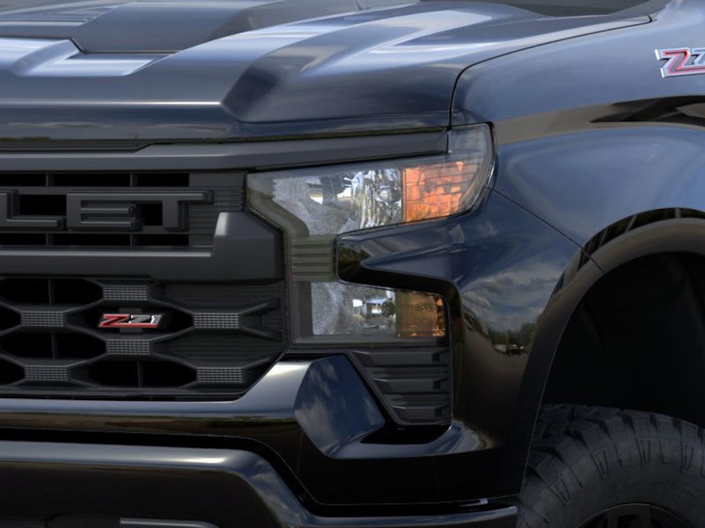 New 2026 Chevrolet Silverado 1500 Custom Trail Boss Truck