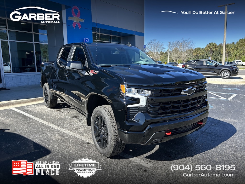New 2026 Chevrolet Silverado 1500 LT Trail Boss Truck