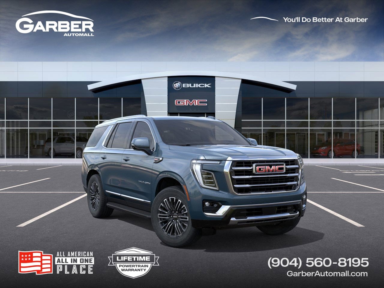 2026 GMC Yukon Elevation's photo