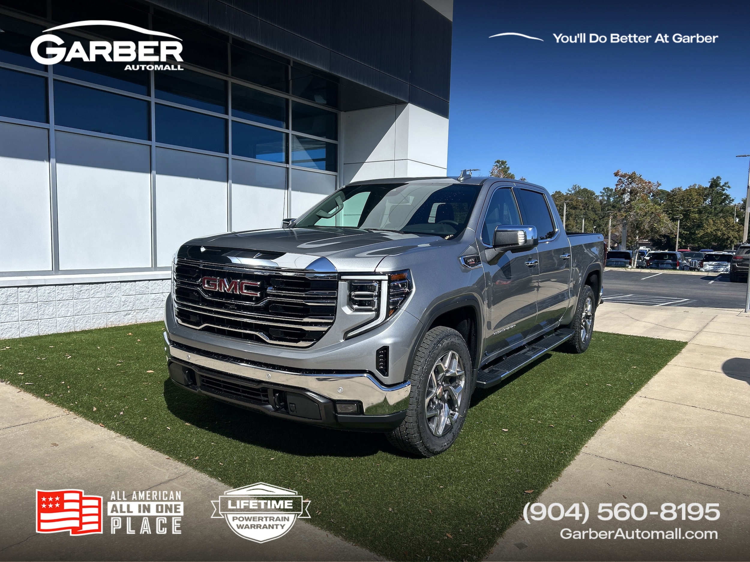 2026 GMC Sierra 4WD Crew Cab Short Box SLT's photo
