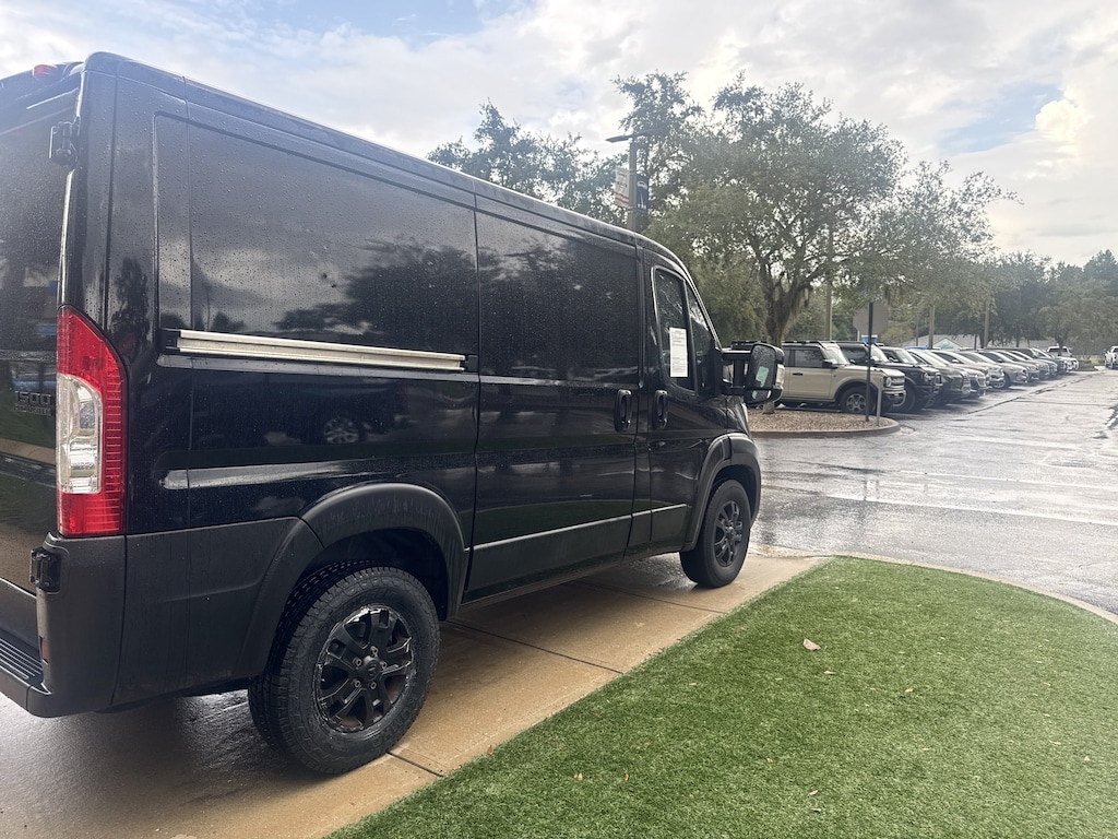 Used 2023 Ram Promaster 1500 Cargo Van Low Roof 118 WB Van