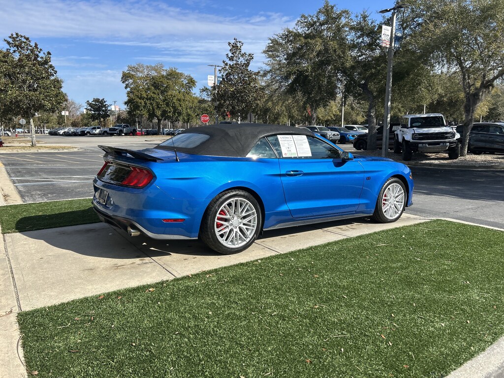 Used 2021 Ford Mustang Ecoboost Premium Convertible Convertible