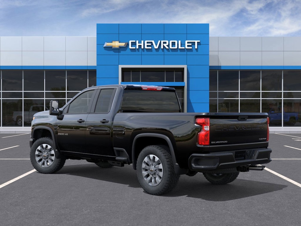 New 2026 Chevrolet Silverado 2500 HD Custom Truck