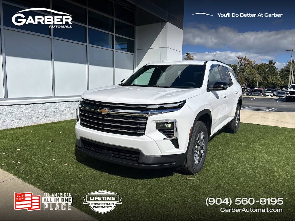 New 2026 Chevrolet Traverse LT SUV