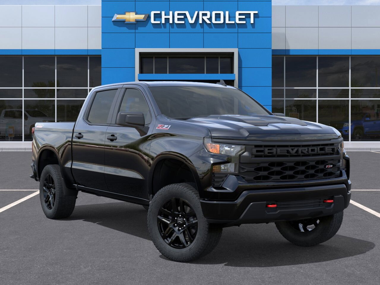 2026 Chevrolet Silverado 1500 Custom Trail Boss photo 3