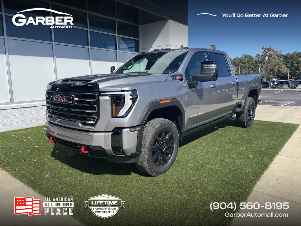 New 2026 GMC Sierra 2500 HD AT4 Truck
