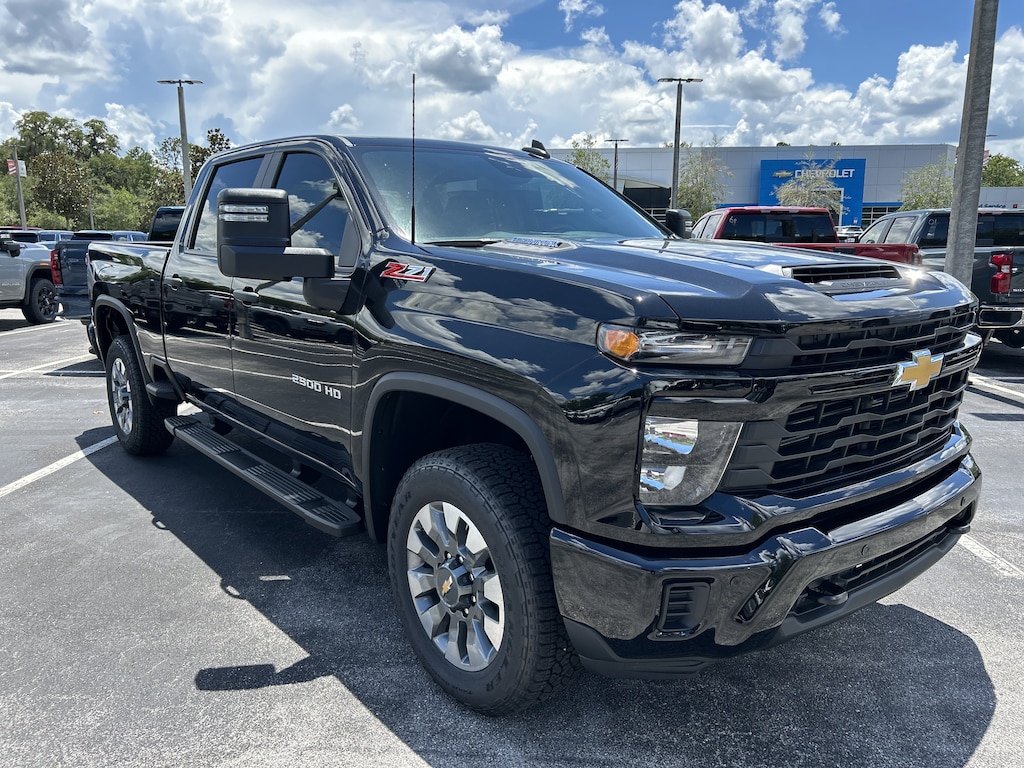 New 2026 Chevrolet Silverado 2500 HD Custom Truck
