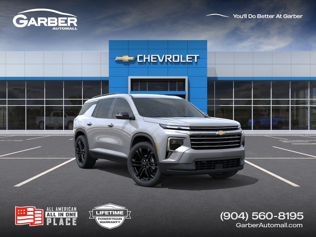 New 2027 Chevrolet Traverse LT SUV