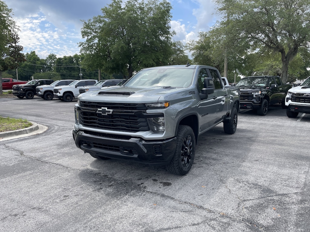 New 2026 Chevrolet Silverado 2500 HD Custom Truck