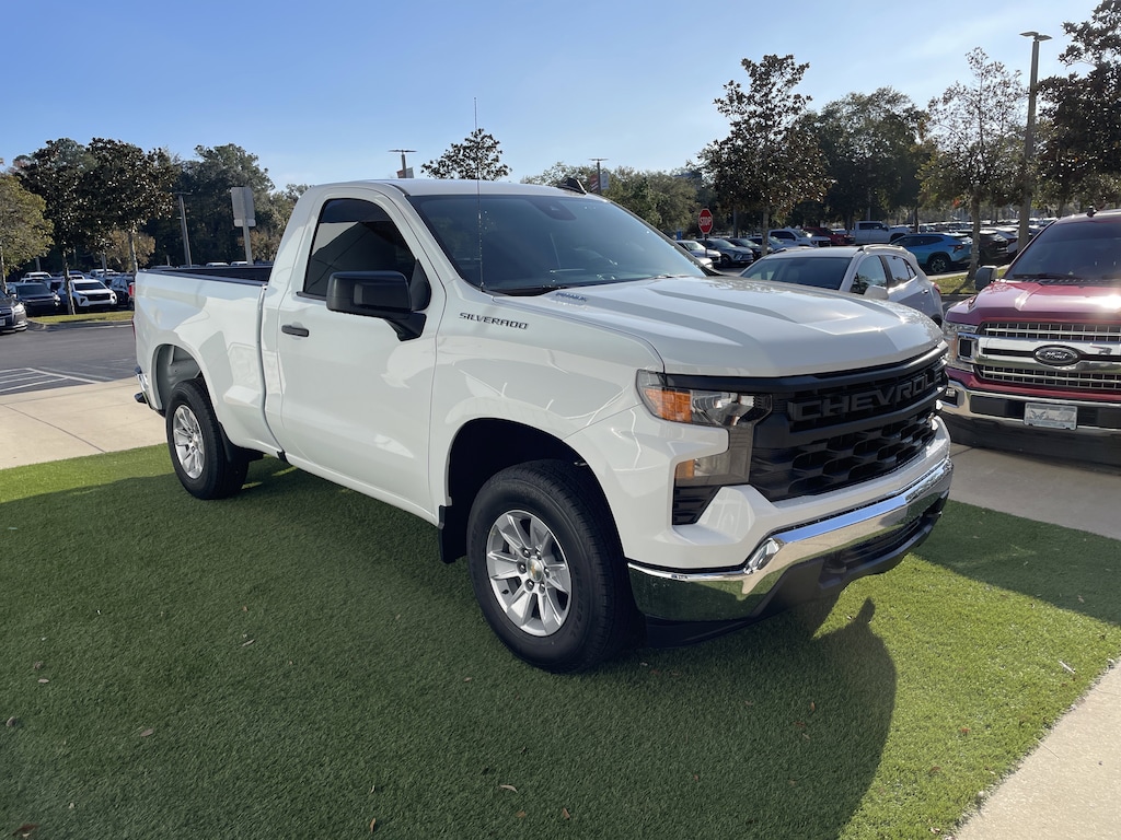 New 2026 Chevrolet Silverado 1500 WT Truck