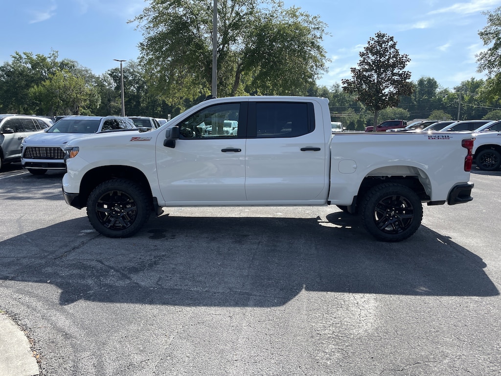 New 2026 Chevrolet Silverado 1500 Custom Trail Boss Truck