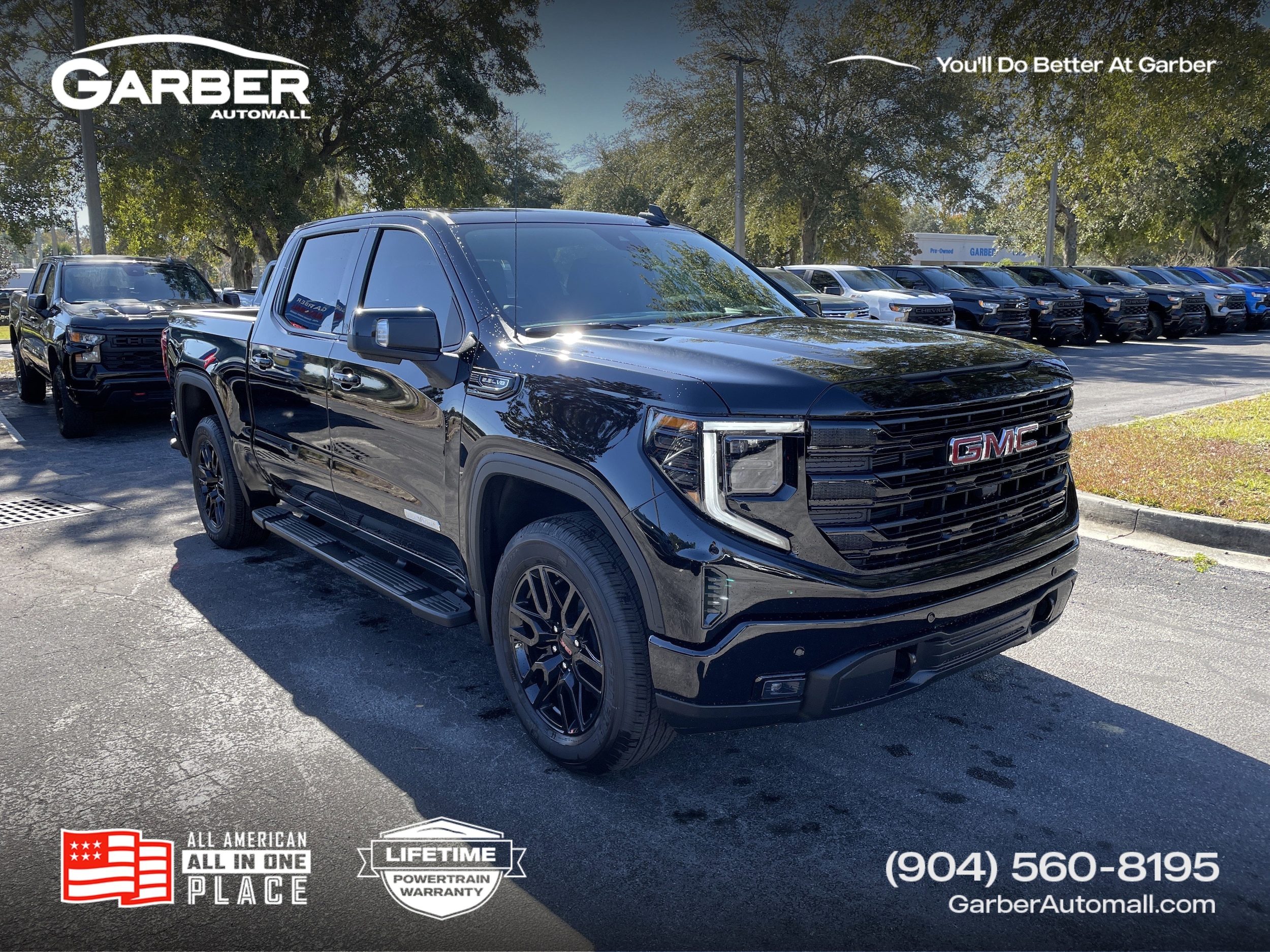 2026 GMC Sierra 1500 Elevation's photo