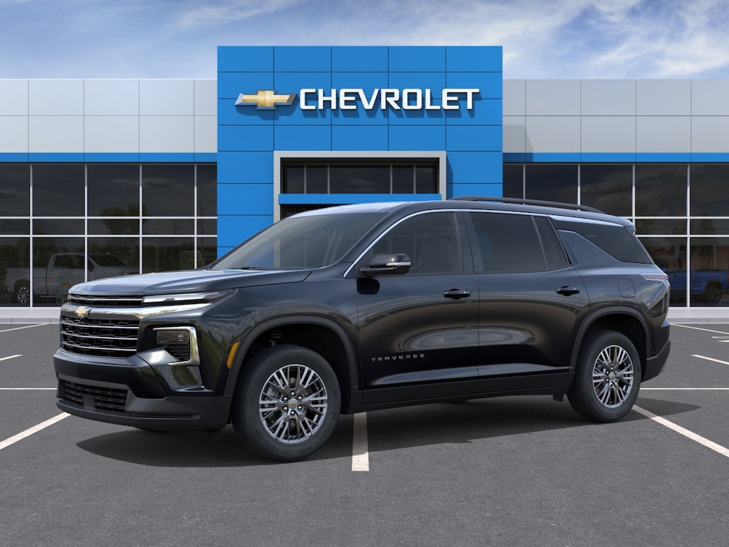 New 2027 Chevrolet Traverse LT SUV