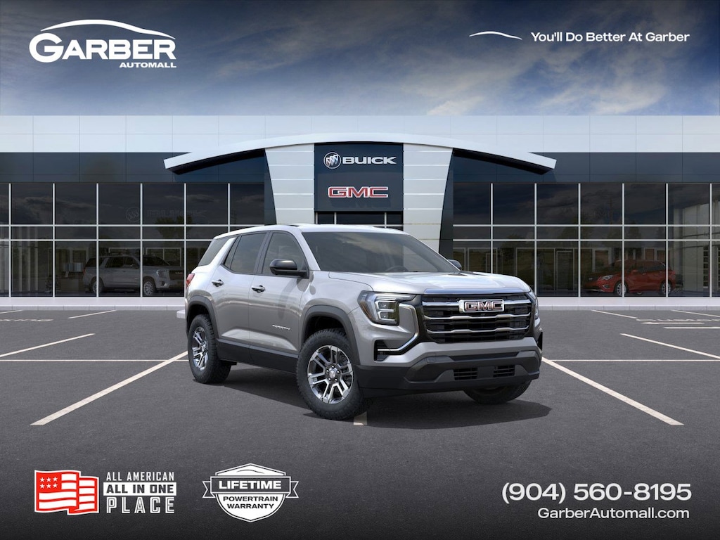 New 2026 GMC Terrain Elevation SUV