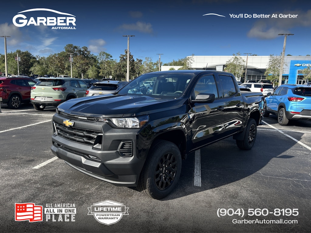 New 2026 Chevrolet Colorado WT Truck