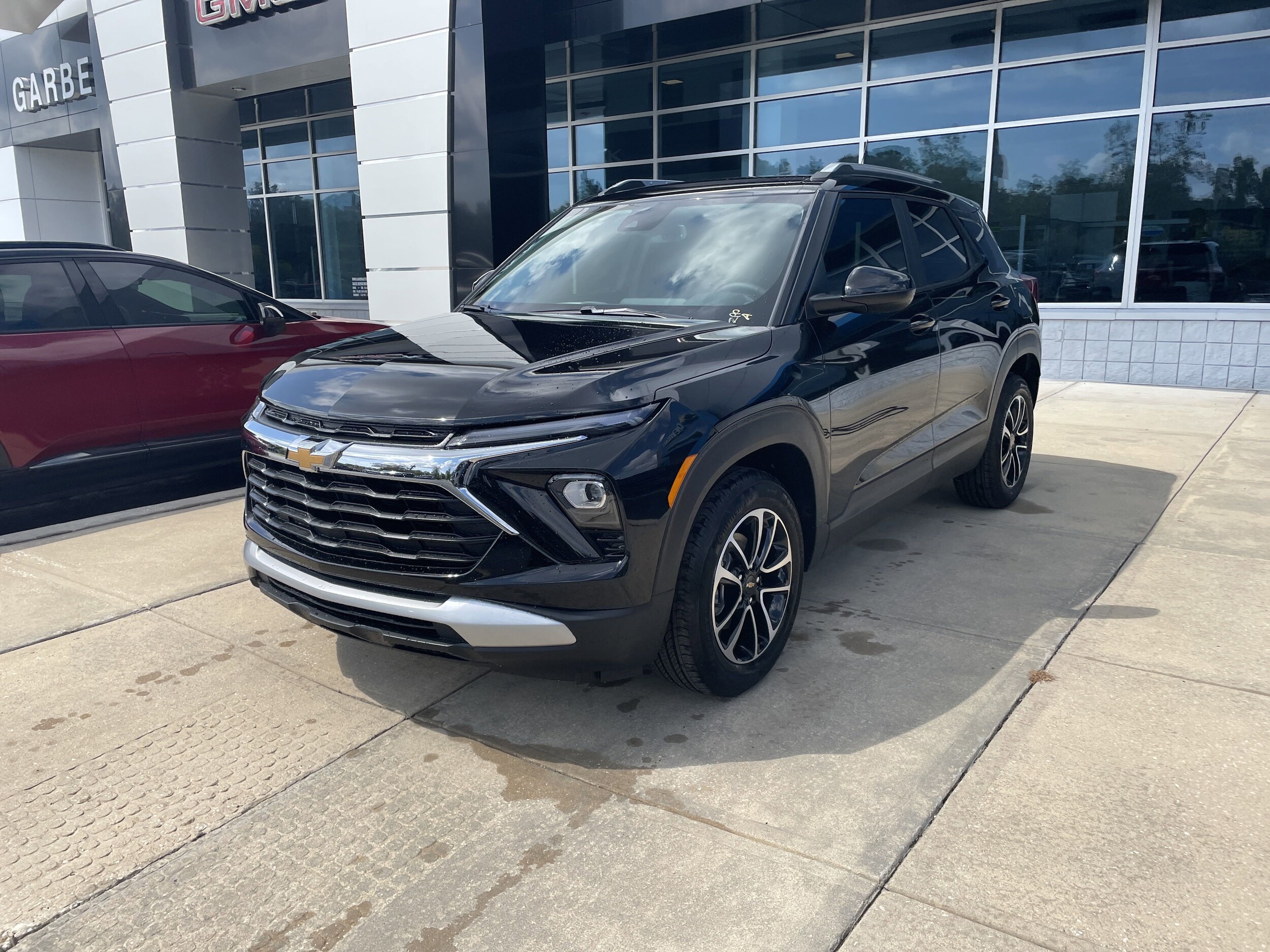 2026 Chevrolet Trailblazer LT photo 3