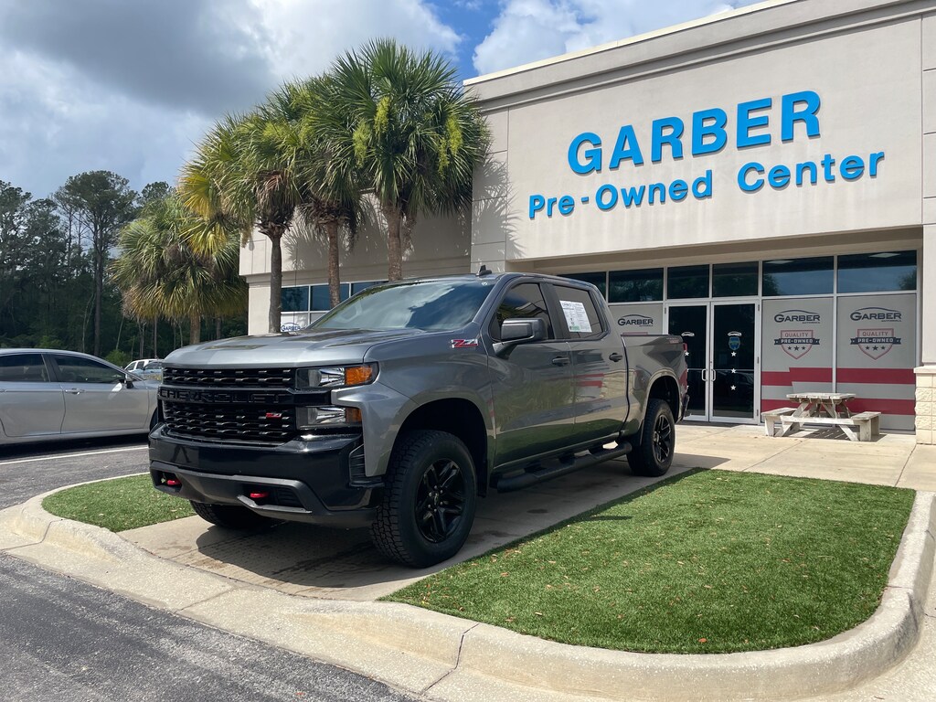 Used 2021 Chevrolet Silverado 1500 Custom Trail Boss Truck