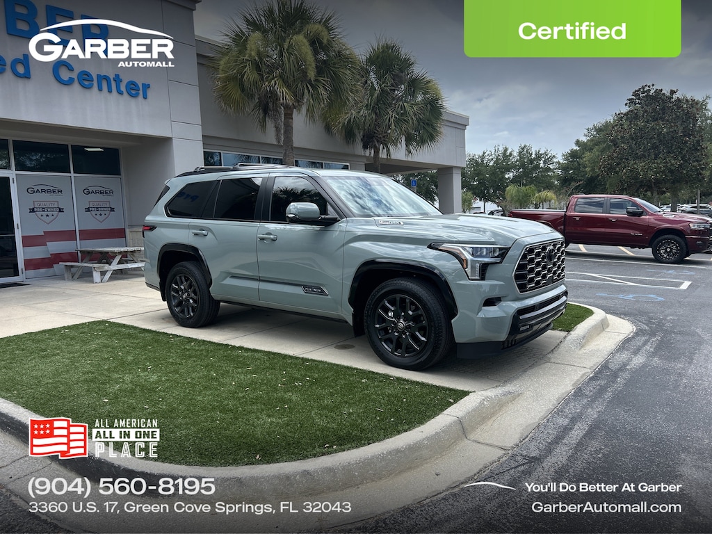Used 2026 Toyota Sequoia Platinum SUV