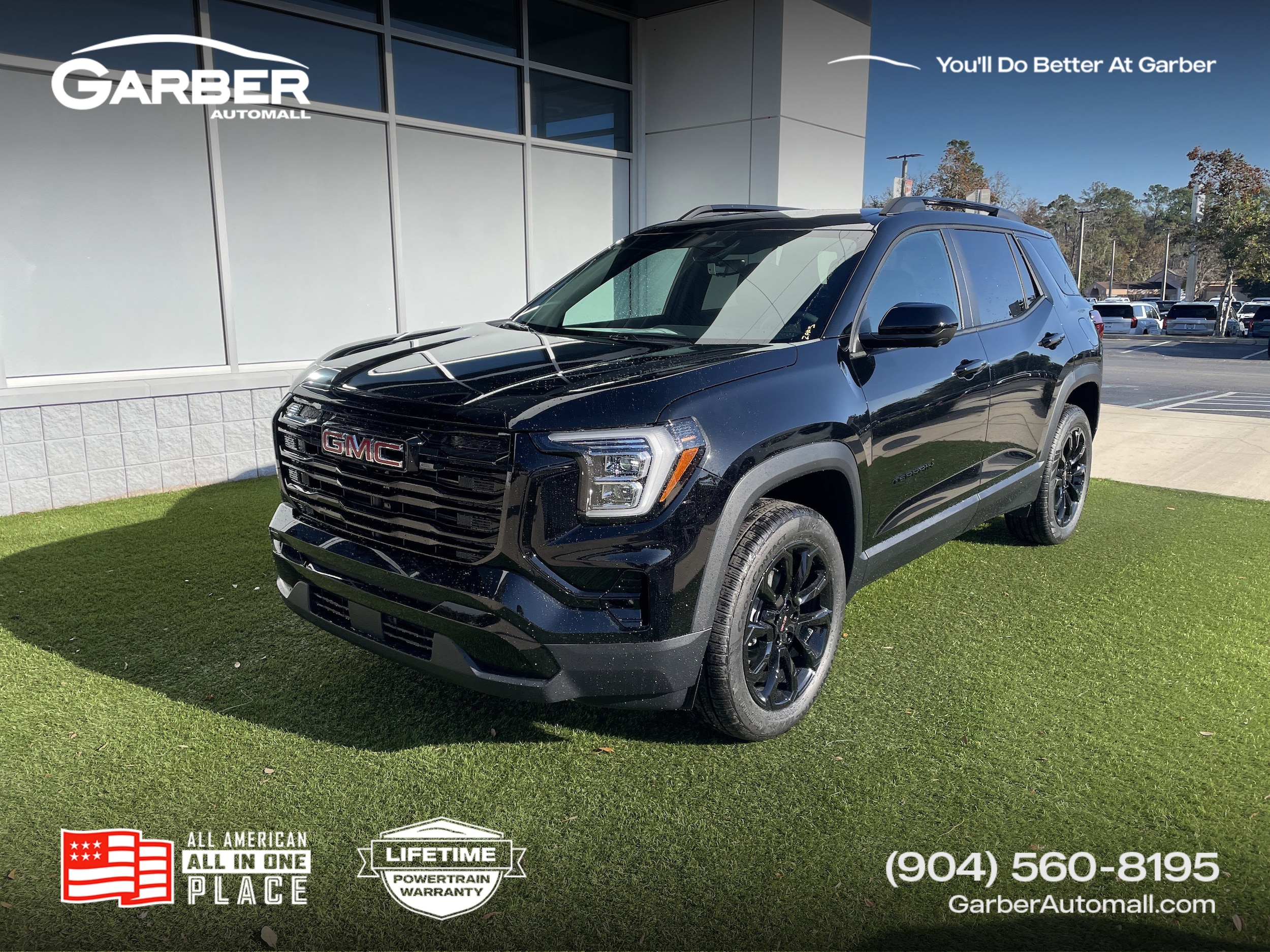 2026 GMC Terrain Elevation's photo