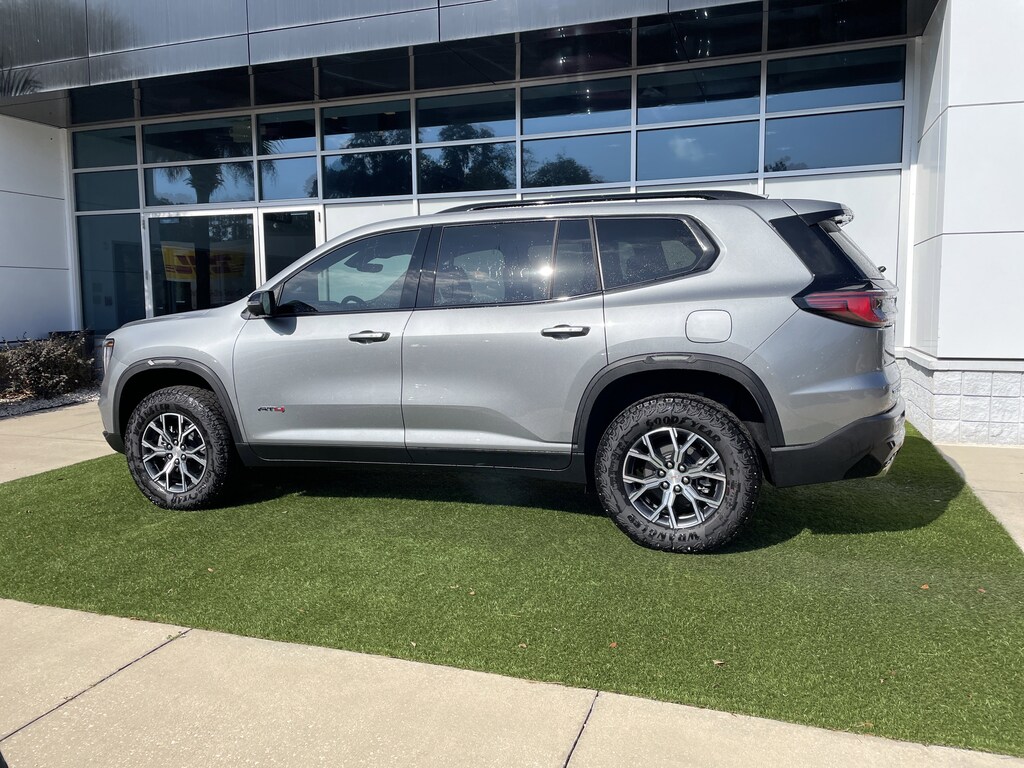 New 2026 GMC Acadia AT4 SUV