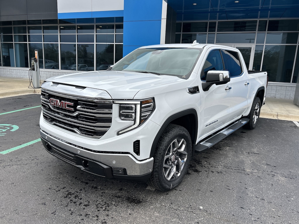 New 2026 GMC Sierra 1500 SLT Truck