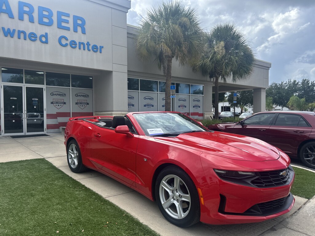 Used 2020 Chevrolet Camaro 1LT Performance