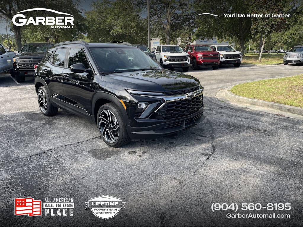 New 2026 Chevrolet Trailblazer RS SUV