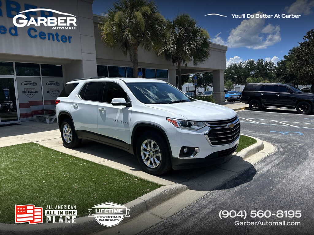 Used 2021 Chevrolet Traverse LT Cloth SUV