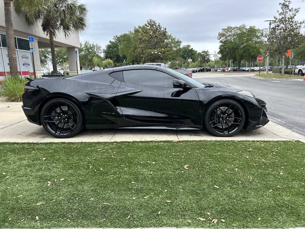 Used 2025 Chevrolet Corvette Z06 1LZ Performance