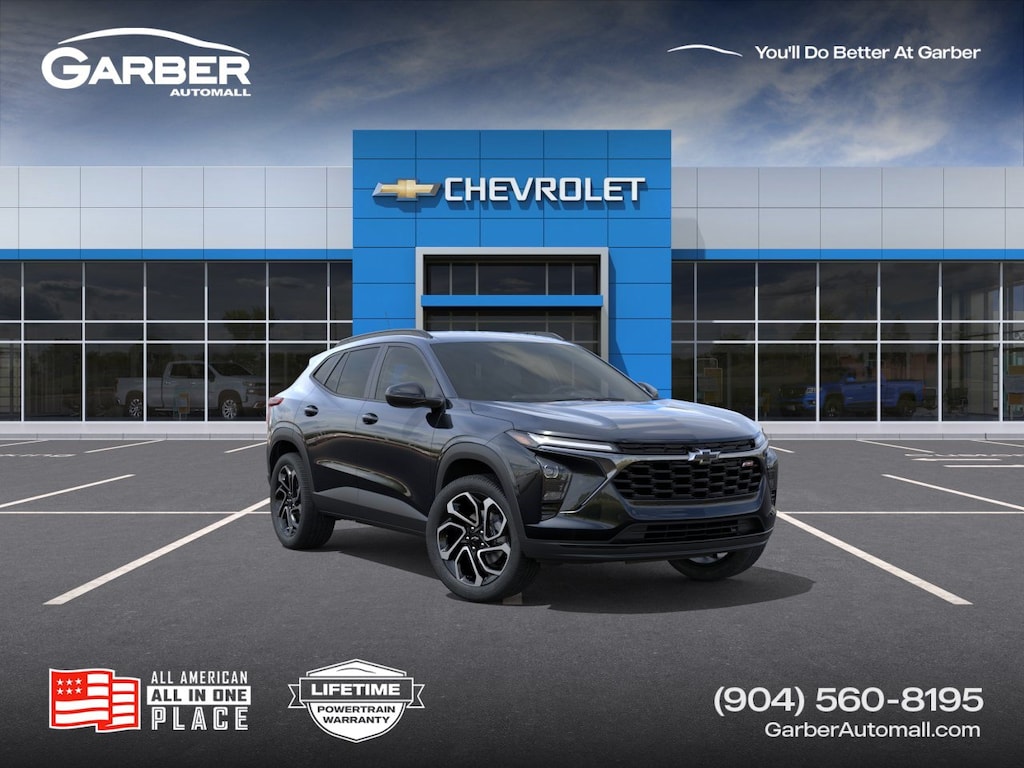 New 2026 Chevrolet Trax 2RS SUV