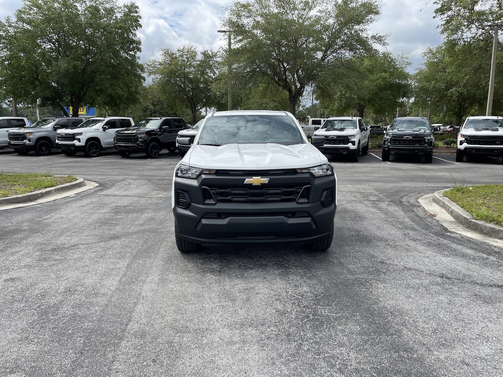 New 2026 Chevrolet Colorado WT Truck