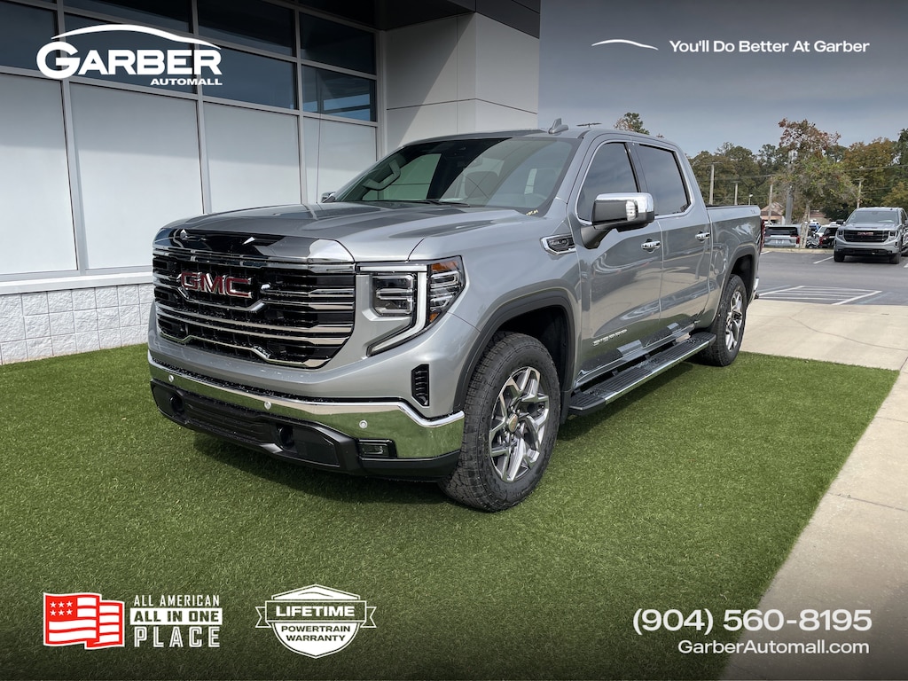 New 2026 GMC Sierra 1500 SLT Truck