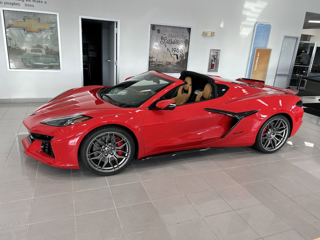 New 2025 Chevrolet Corvette Z06 3LZ Coupe