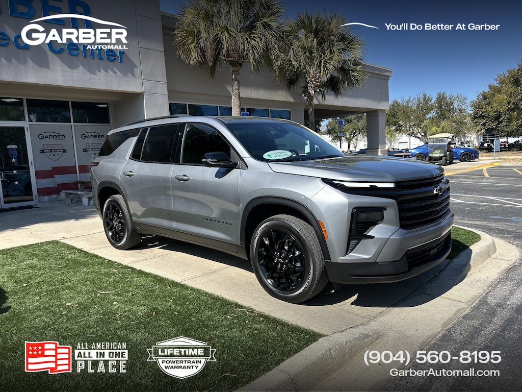 Used 2026 Chevrolet Traverse LT SUV