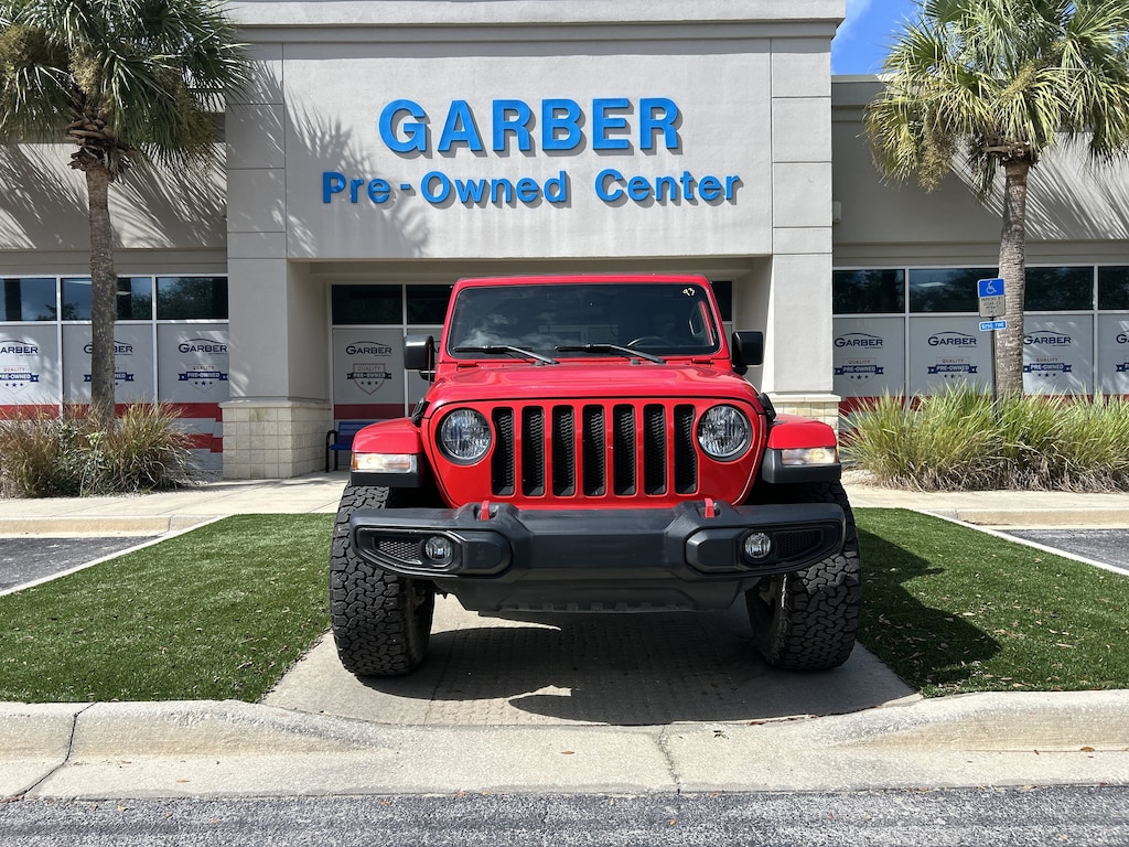 Used 2019 Jeep Wrangler Unlimited Sahara