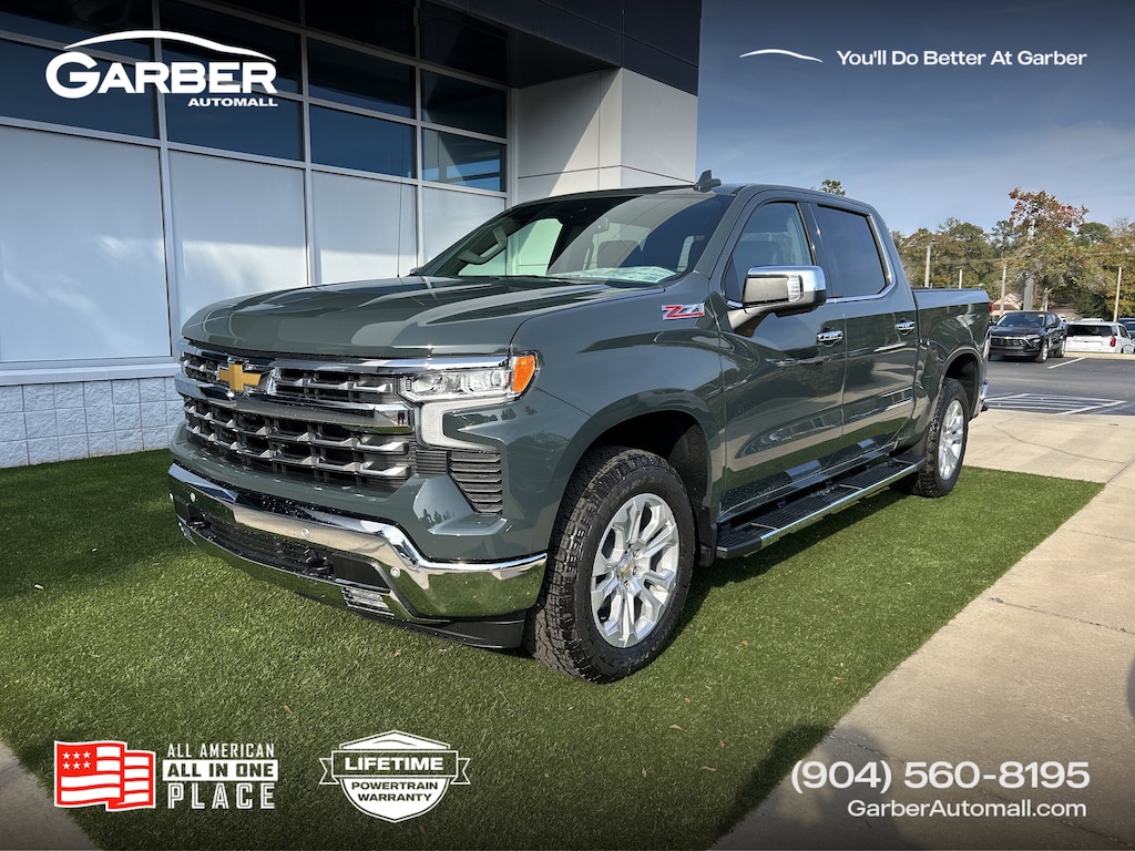 New 2026 Chevrolet Silverado 1500 LTZ Truck