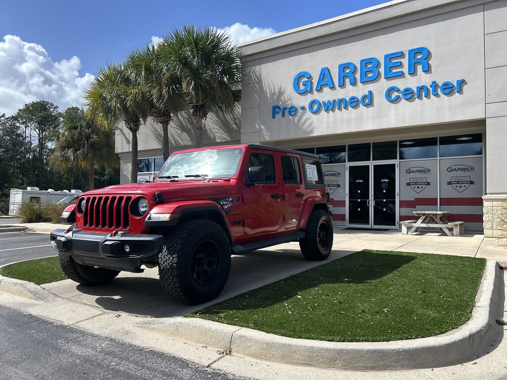 Used 2019 Jeep Wrangler Unlimited Sahara