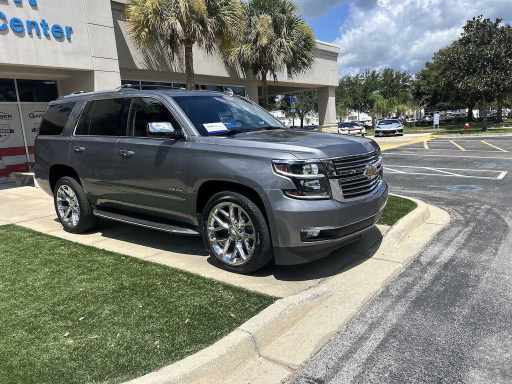 Used 2020 Chevrolet Tahoe Premier SUV